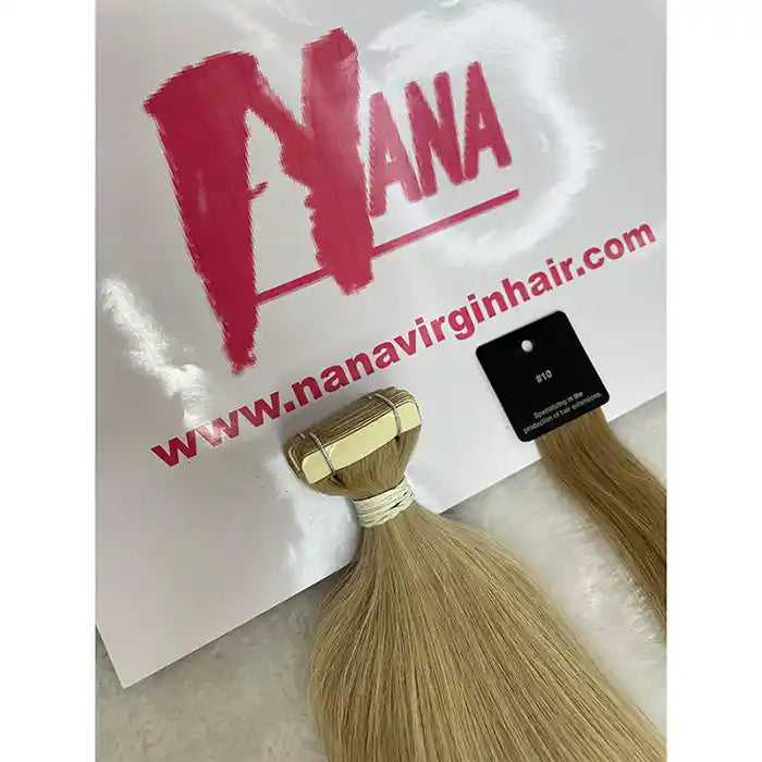 Tape-In Raw Hair Extensions