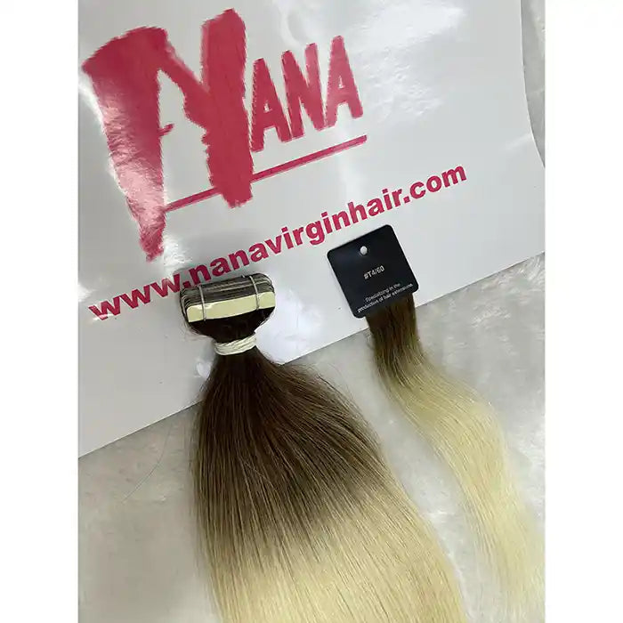 Tape-In Raw Hair Extensions