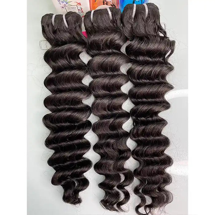 Unprocessed Hair Wigs Bulk Bundles Wig Deal