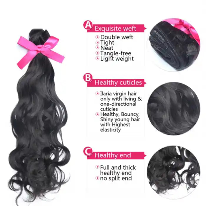 Virgin Indian Hair Bundles