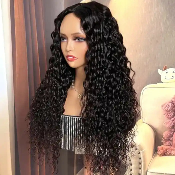 Water Wave V Part Wig