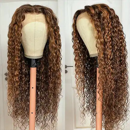 Water Wave Wig Highlights