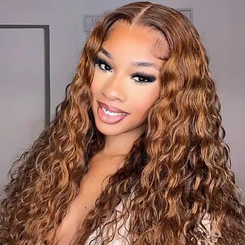 Water Wave Wig Highlights