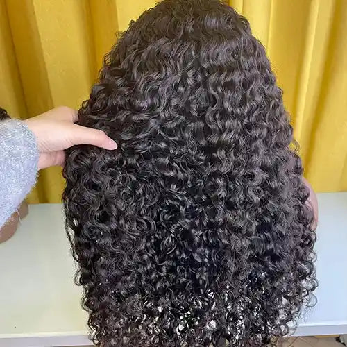 Wet Wavy Lace Closure Wigs