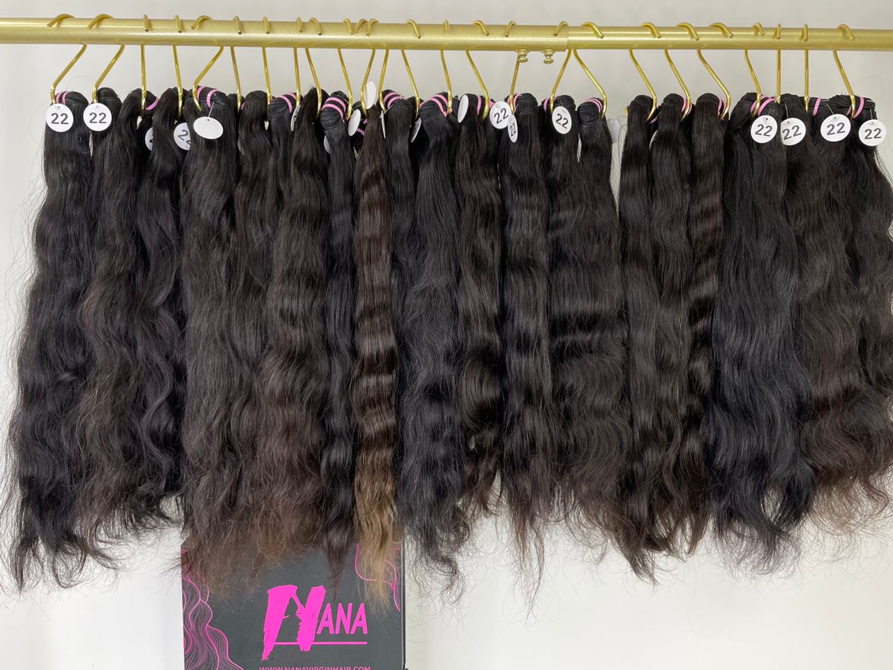 Raw Indian wavy hair Premium quality From One Donor