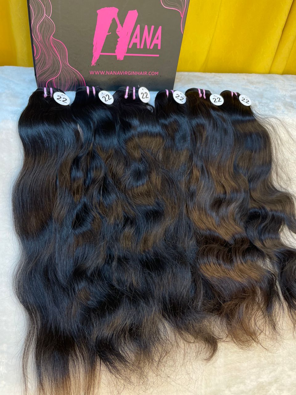 Raw Indian wavy hair Premium quality From One Donor