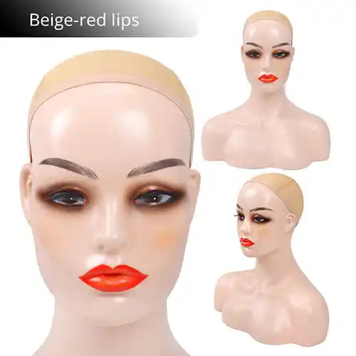 Wig Mannequin Head