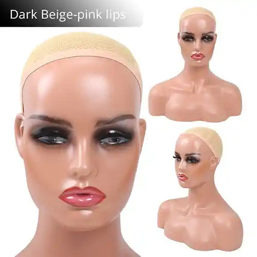 Wig Mannequin Head