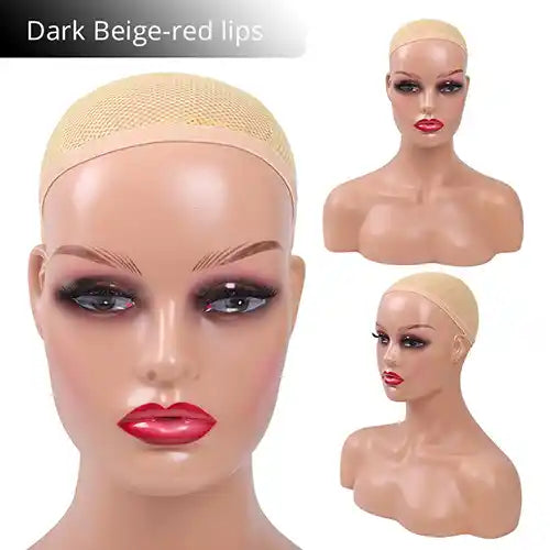 Wig Mannequin Head