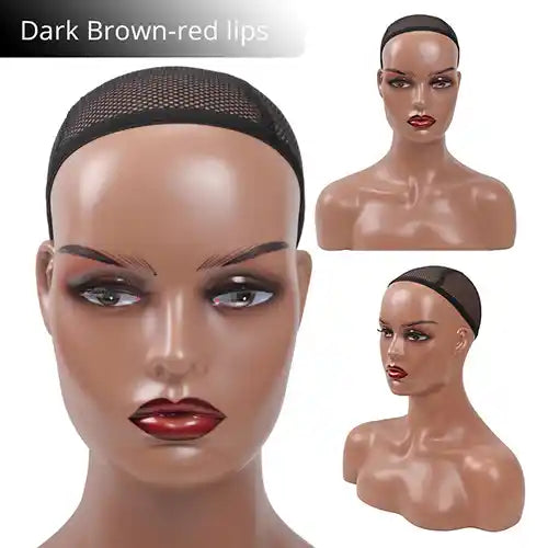 Wig Mannequin Head