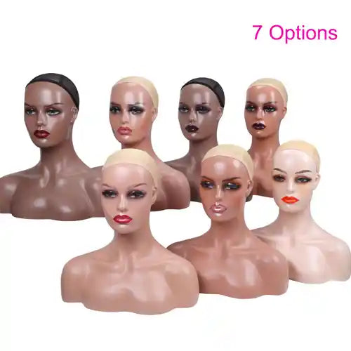 Wig Mannequin Head