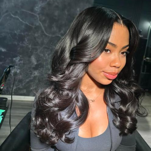 body wave wig styles