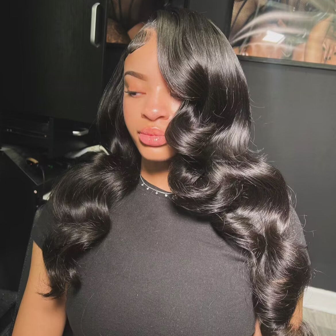 Virgin Hair Body Wave 13x4&13x6 Transparent/HD Lace Wigs [Glueless Wig|Bleached Knots]