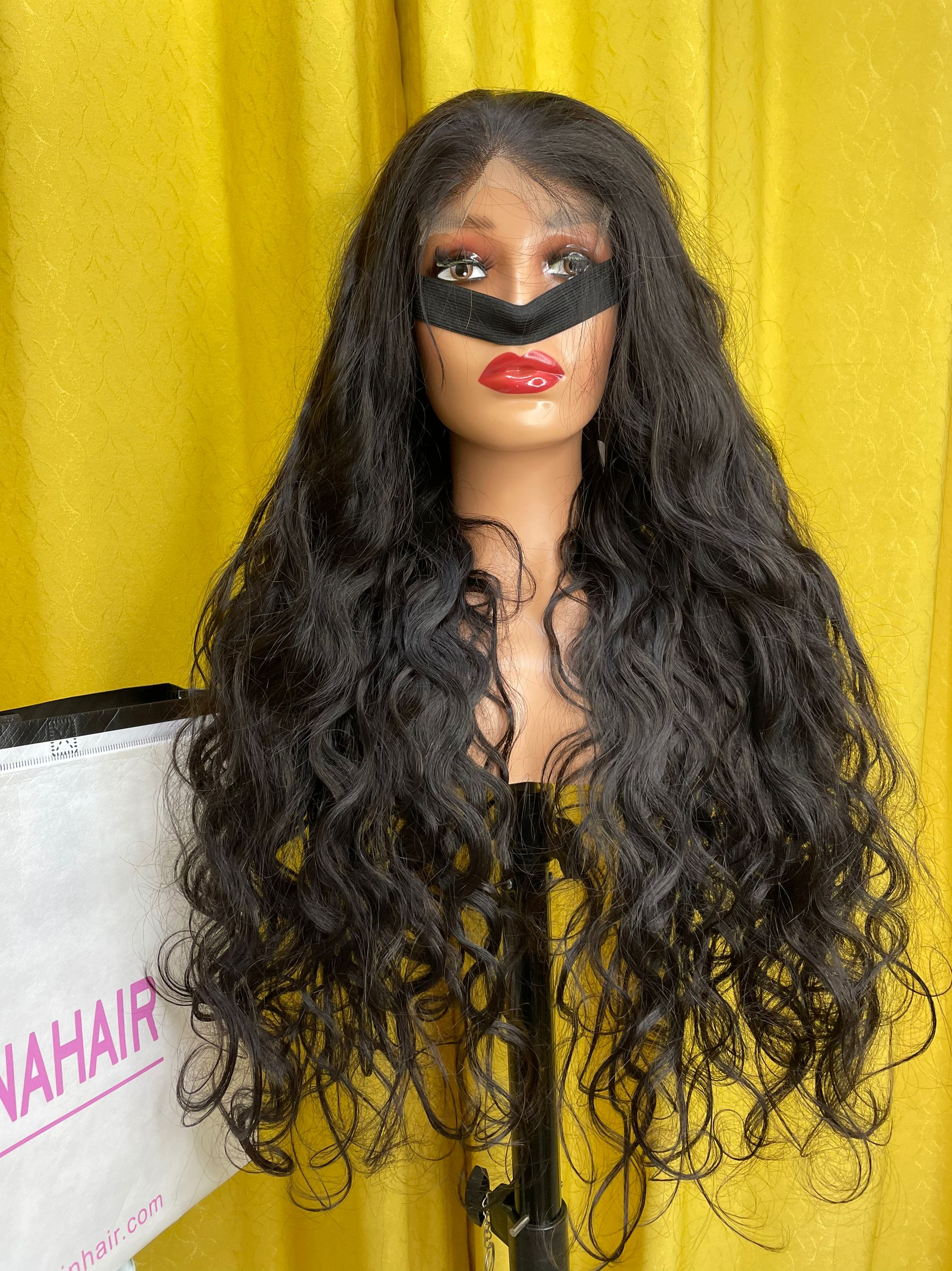 Virgin Hair Body Wave Wig 13x4&13x6 HD/transparent Lace Frontal Wig