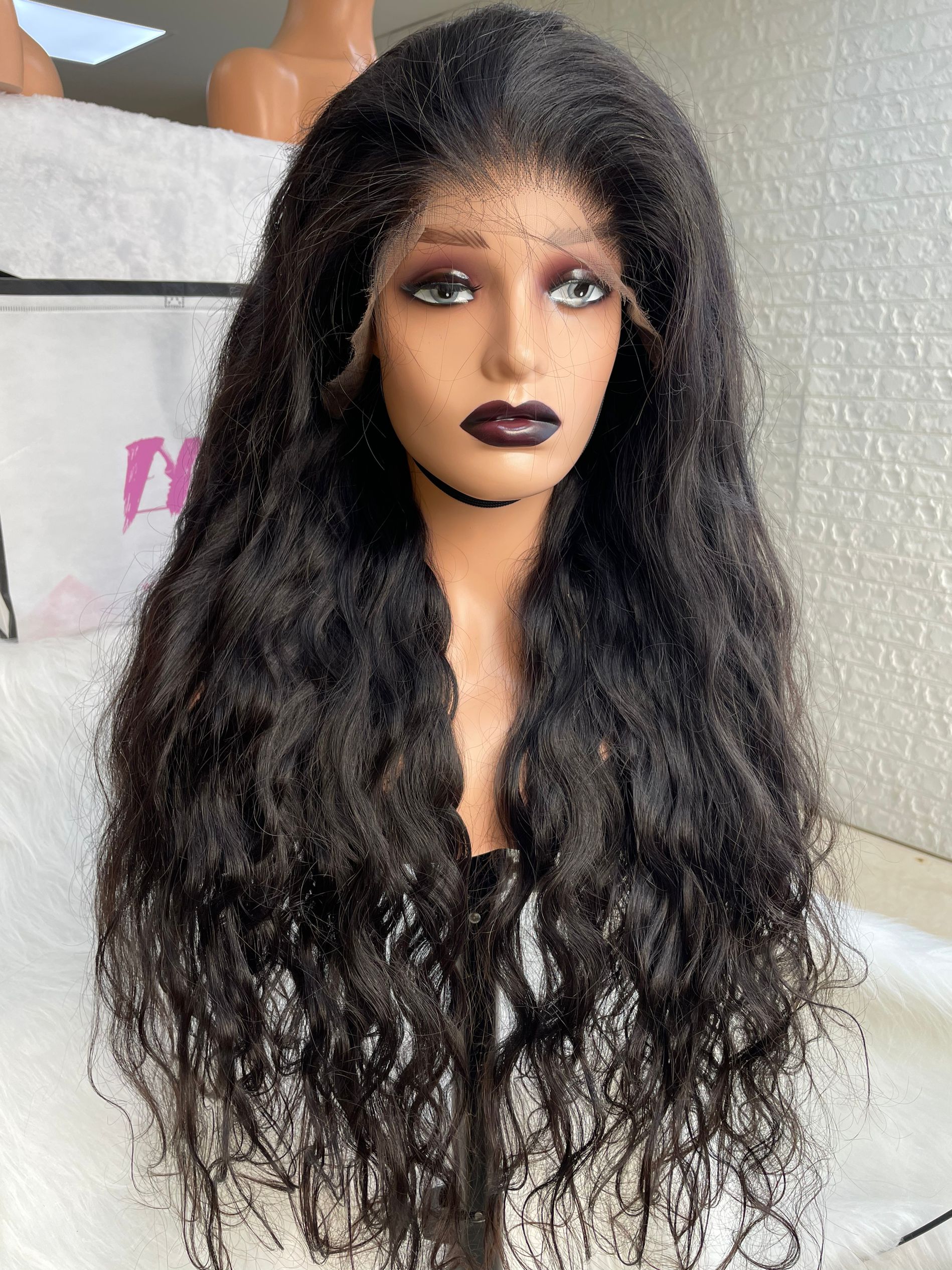 Virgin Hair Body Wave Wig 13x4&13x6 HD/transparent Lace Frontal Wig