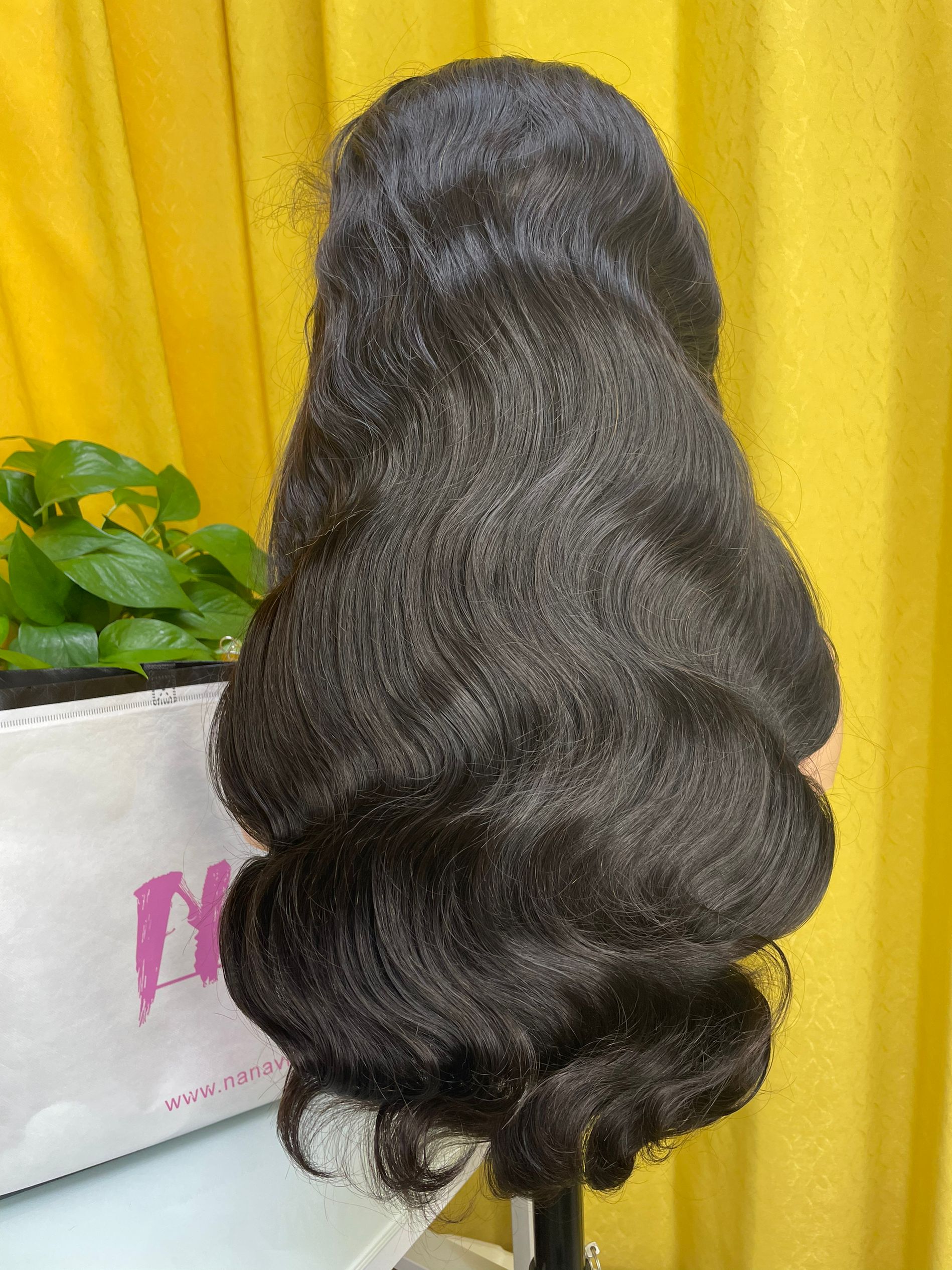 Virgin Hair Body Wave 13x4&13x6 Transparent/HD Lace Wigs [Glueless Wig|Bleached Knots]