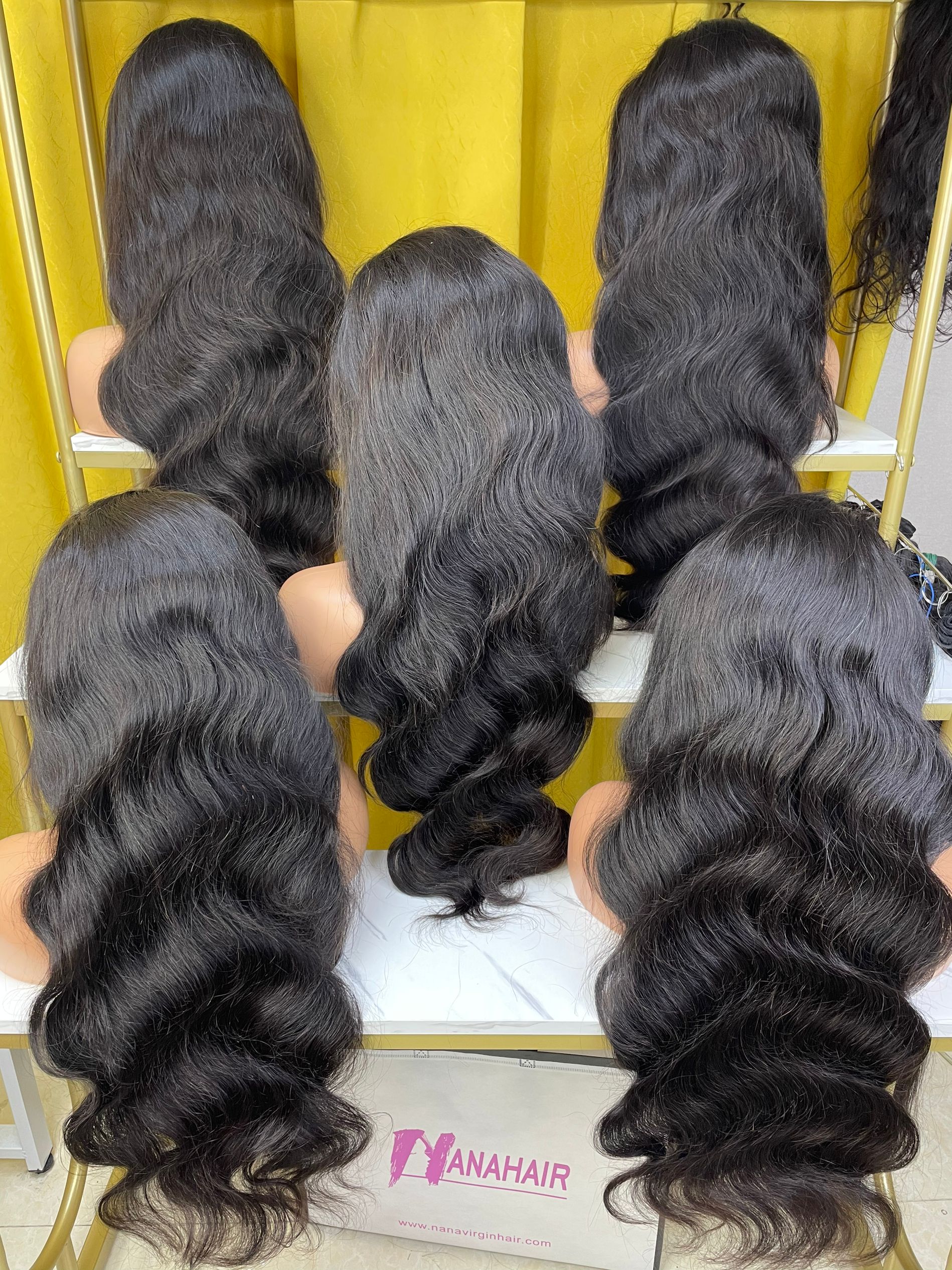 Virgin Hair Body Wave 13x4&13x6 Transparent/HD Lace Wigs [Glueless Wig|Bleached Knots]