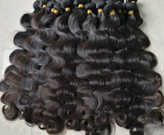 Wholesale Luxury Virgin Hair Upgrade Brazilian Human hair Bundles with Transparent Lace