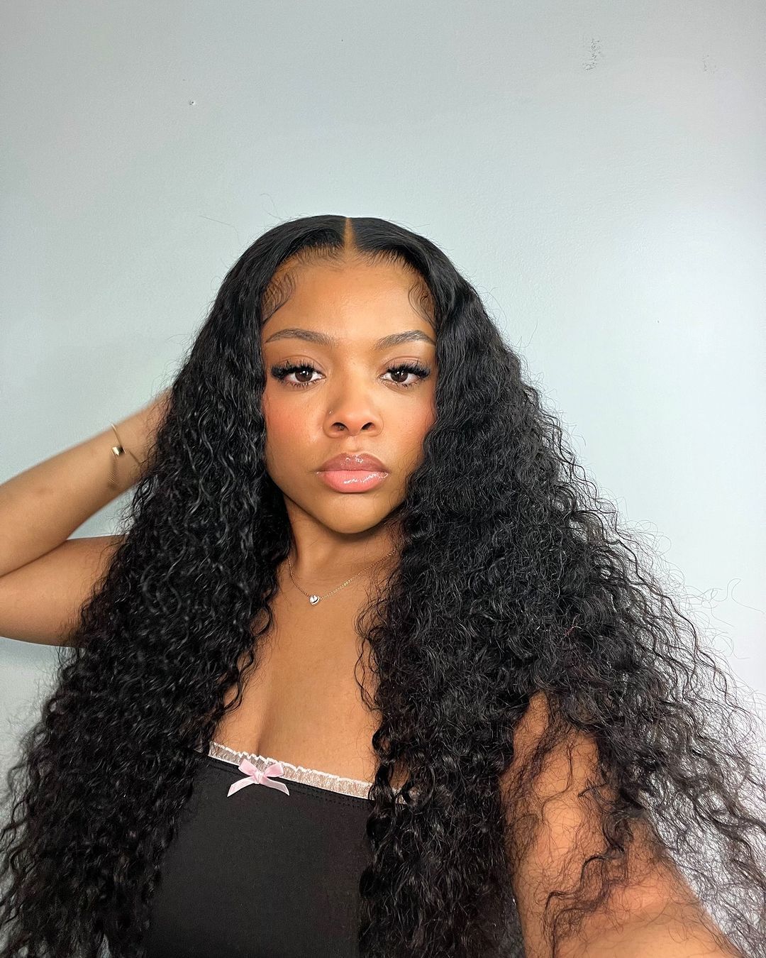 Virgin Hair Curly Closure Wig 4x4 5x5 6x6 7x7 Real HD Wig