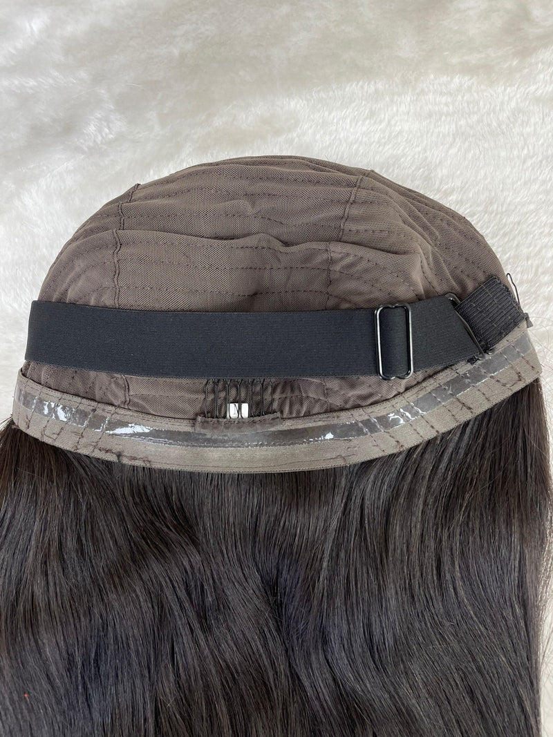 Virgin Hair Straight 13x4&13x6 Transparent/HD Lace Wigs [Glueless Wig|Bleached Knots]