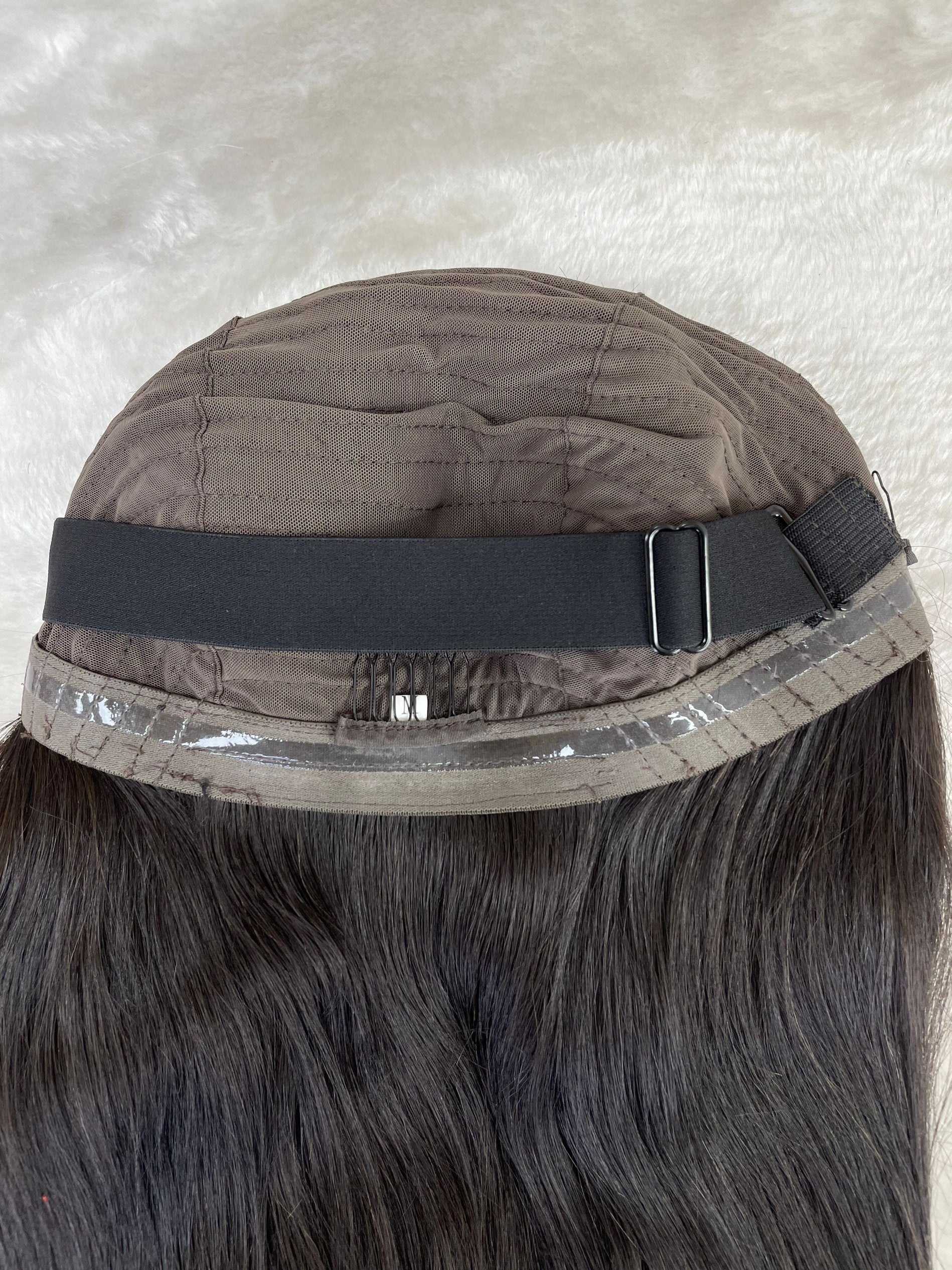 Raw Hair Glueless Straight Wig HD Full Frontal Wig 13x4 13x6 [Glueless Wig|Bleached Knots]