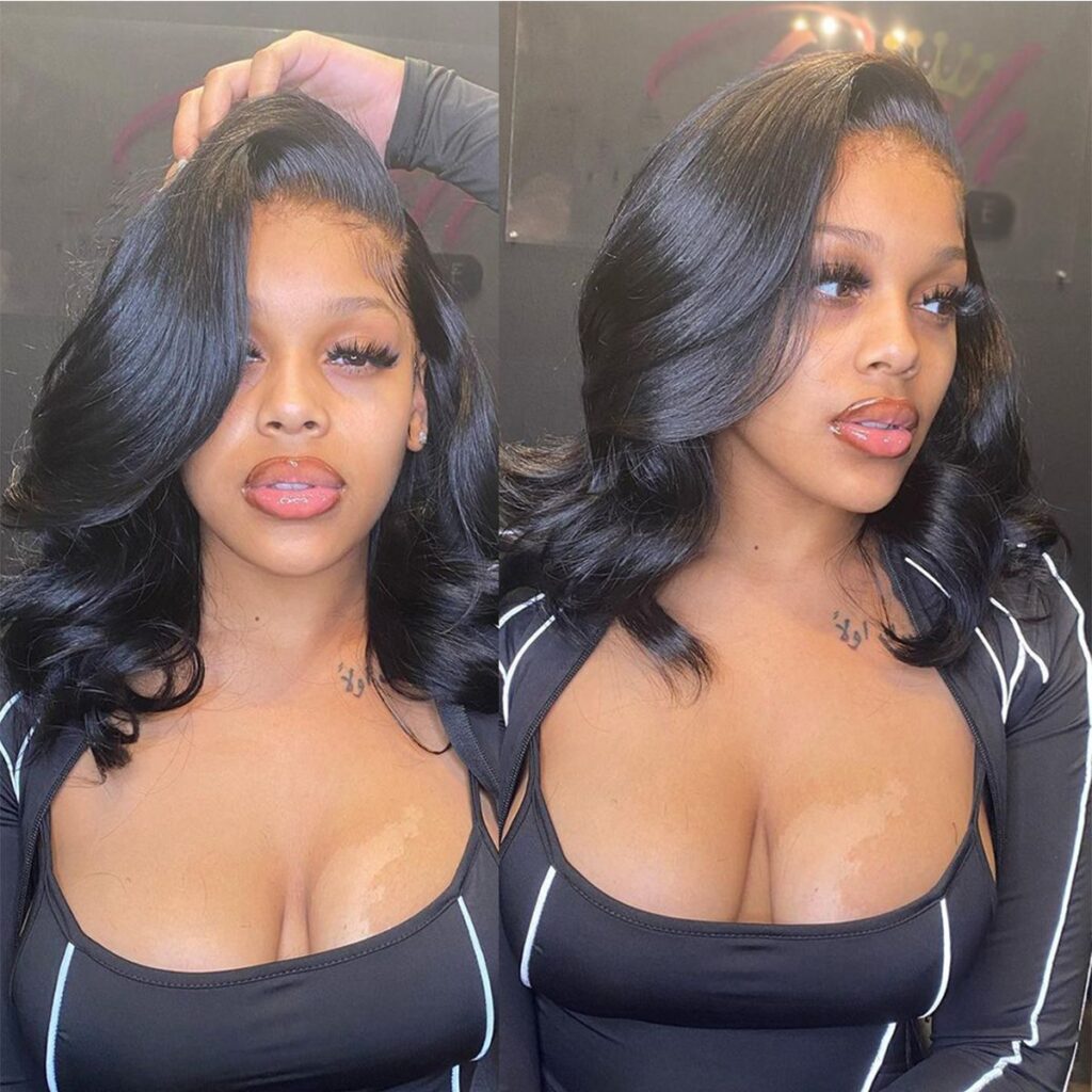 Virgin Hair Body Wave Wig 13x4&13x6 HD/Transparent Natural Wavy Wigs