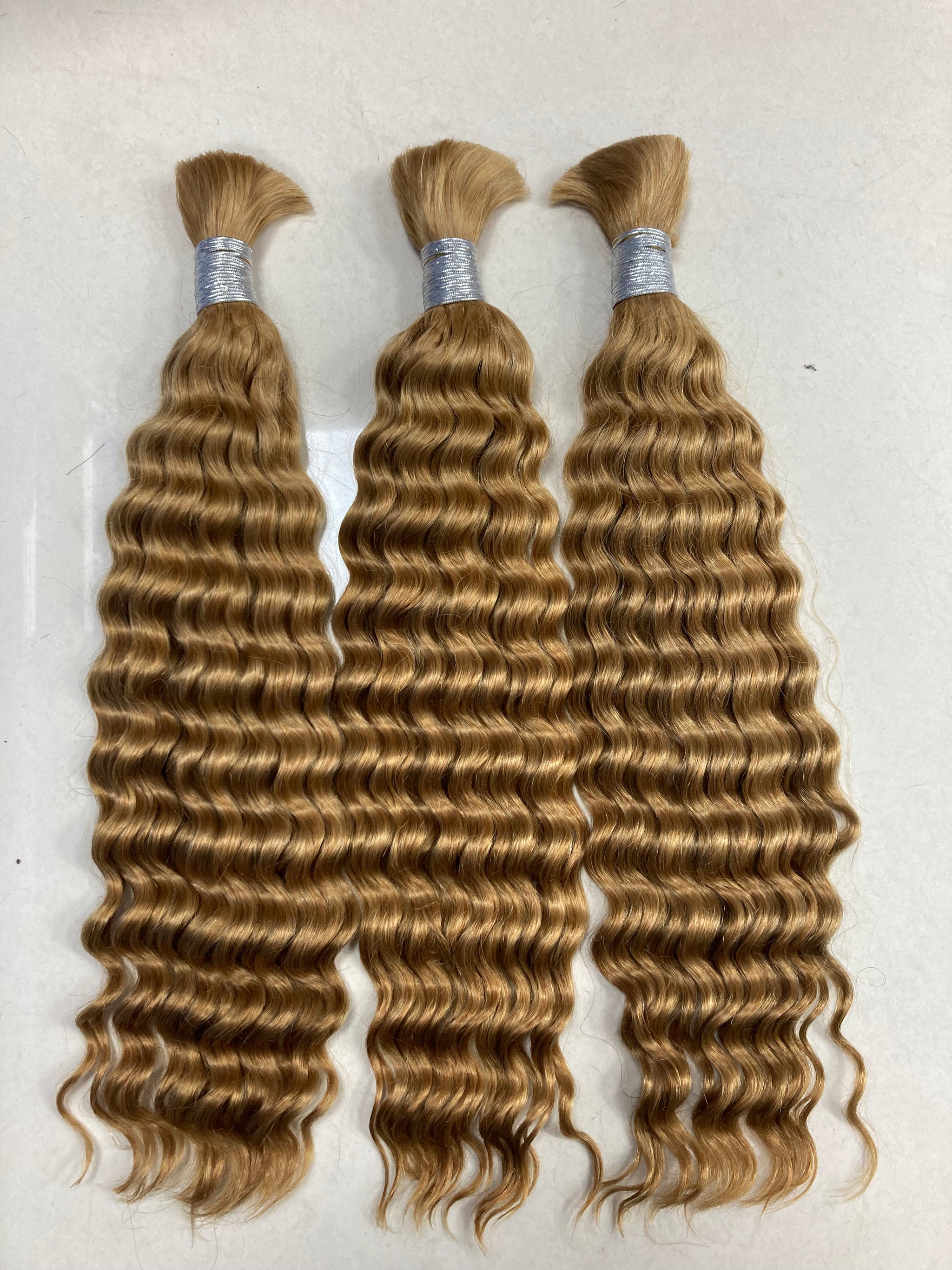 wholesale bulk hair vendor human hair deep wave bulk braiding human hair