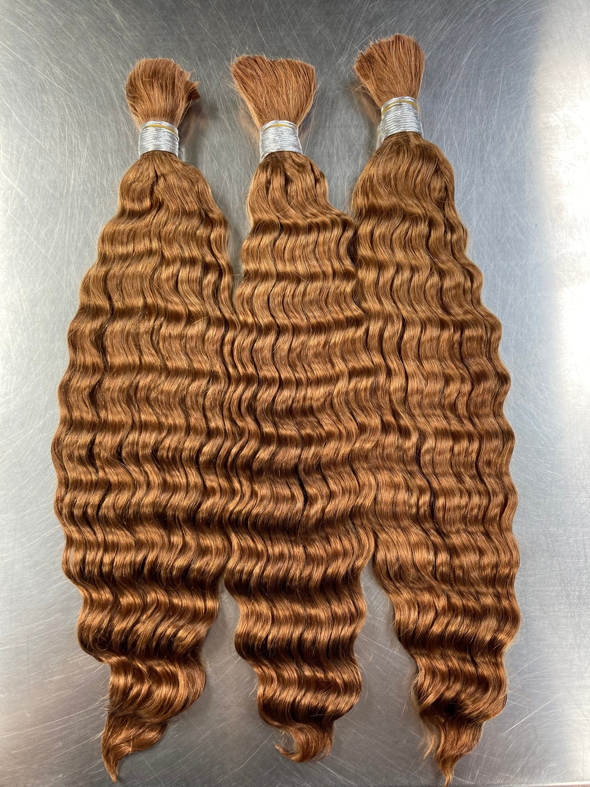 wholesale bulk hair vendor human hair deep wave bulk braiding human hair