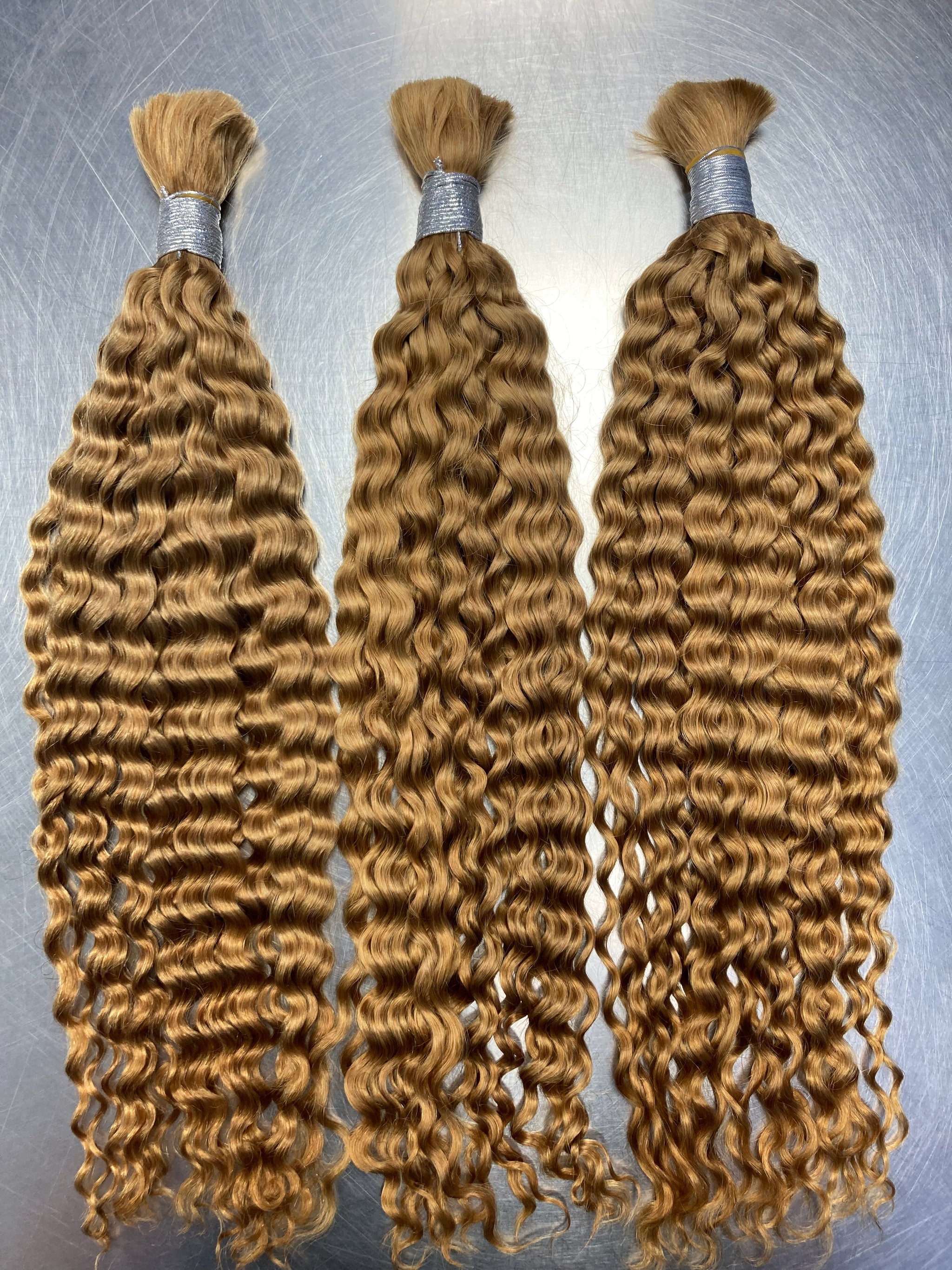 wholesale bulk hair vendor human hair deep wave bulk braiding human hair