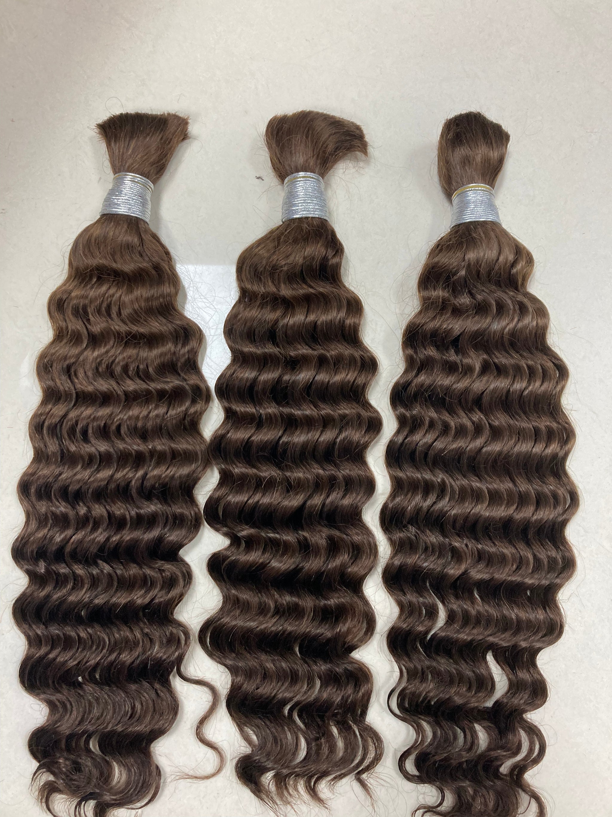 wholesale bulk hair vendor human hair deep wave bulk braiding human hair