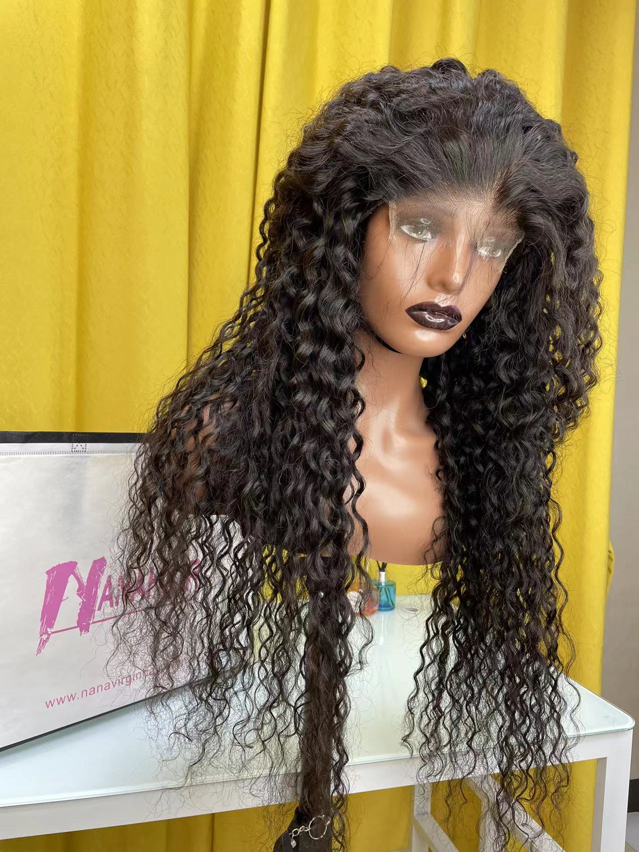 customizable Burmese Curly wig options