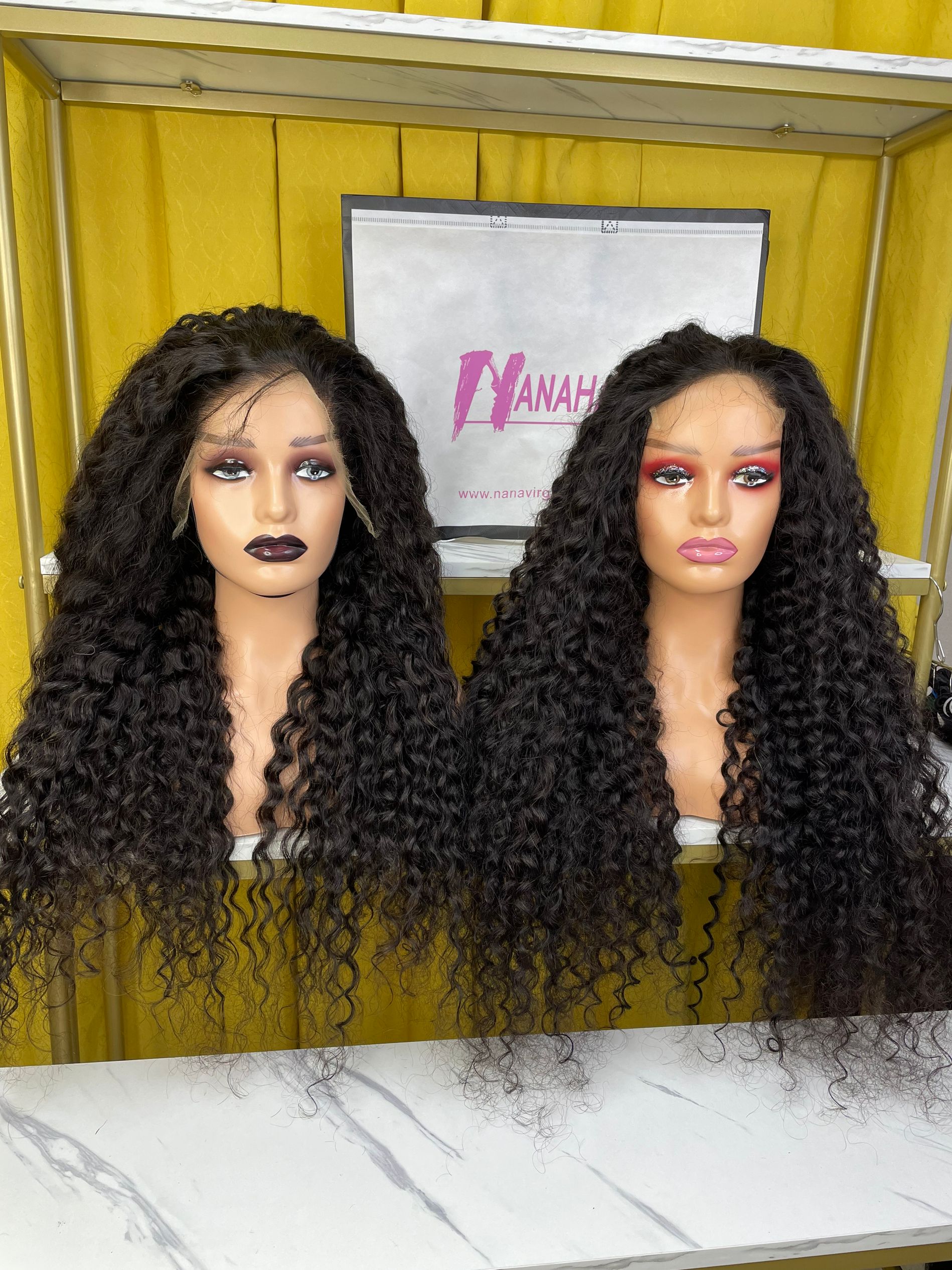 Raw Hair Italian Curly Wig 13x4 13x6 HD Lace Wigs Italian Wave Wig