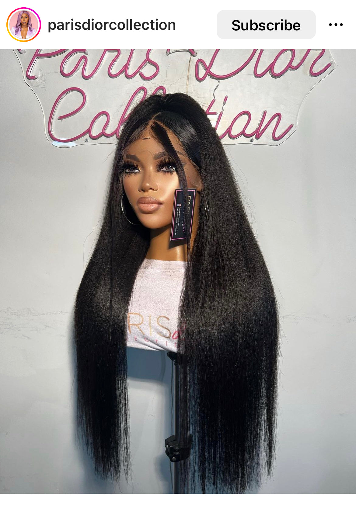 Virgin Hair Kinky Straight Wig 13x4&13x6 HD/Transparent Lace Wig