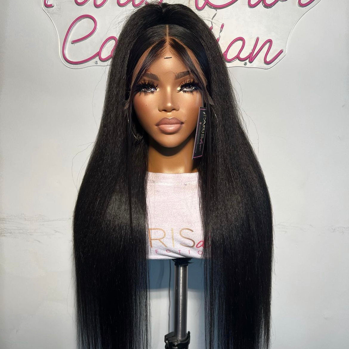 Virgin Hair Kinky Straight Wig 13x4&13x6 HD/Transparent Lace Wig