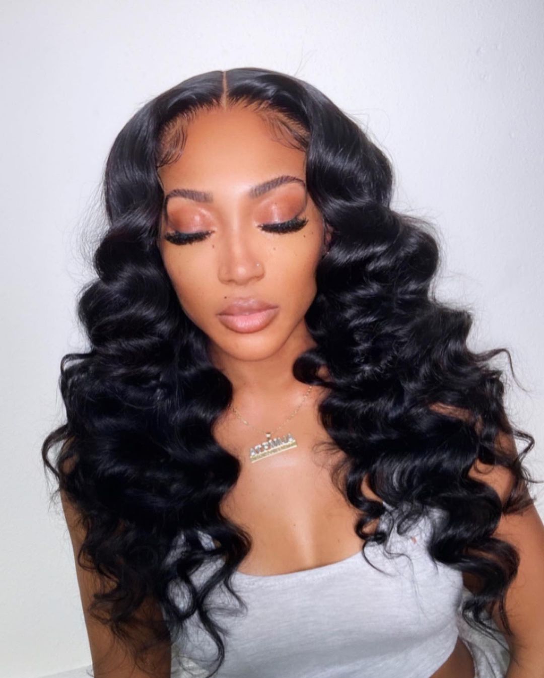 Virgin Hair Loose Deep Wave Wig 13x4 13x6 HD/Transparent Ocean Wave Wig