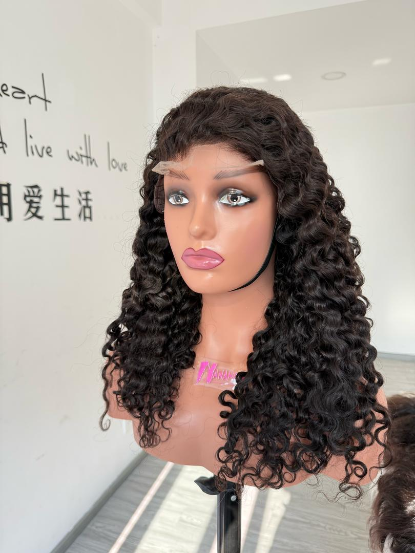 nana virgin hair hd closure wig