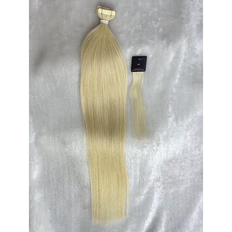 Wholesale Top grade raw hair colorful Tape In Extension