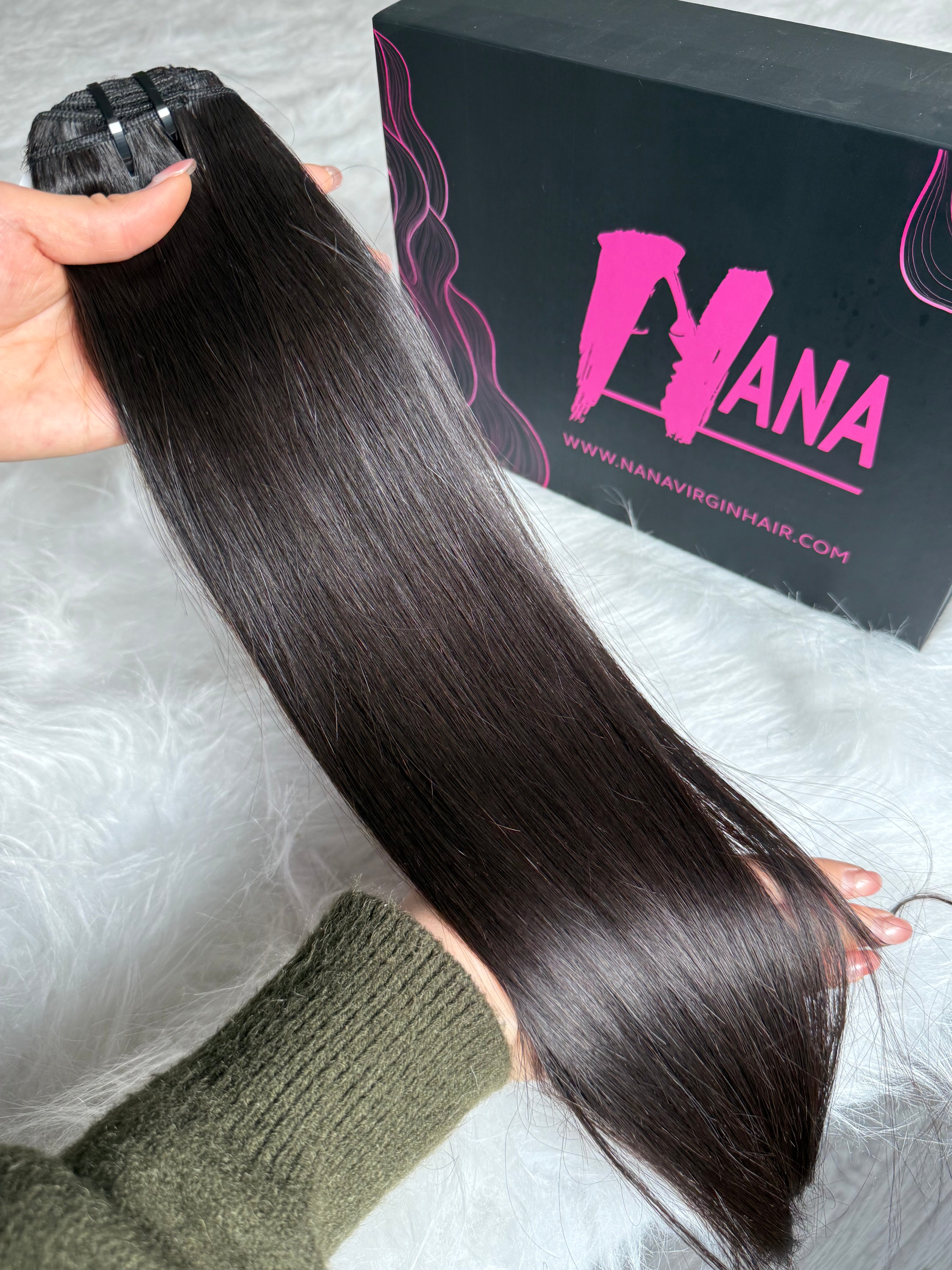 Straight one donor hair top grade raw hair bundle natural color unprocessed hair bundle deal 1 bundle/ 3 bundle /4 bundle