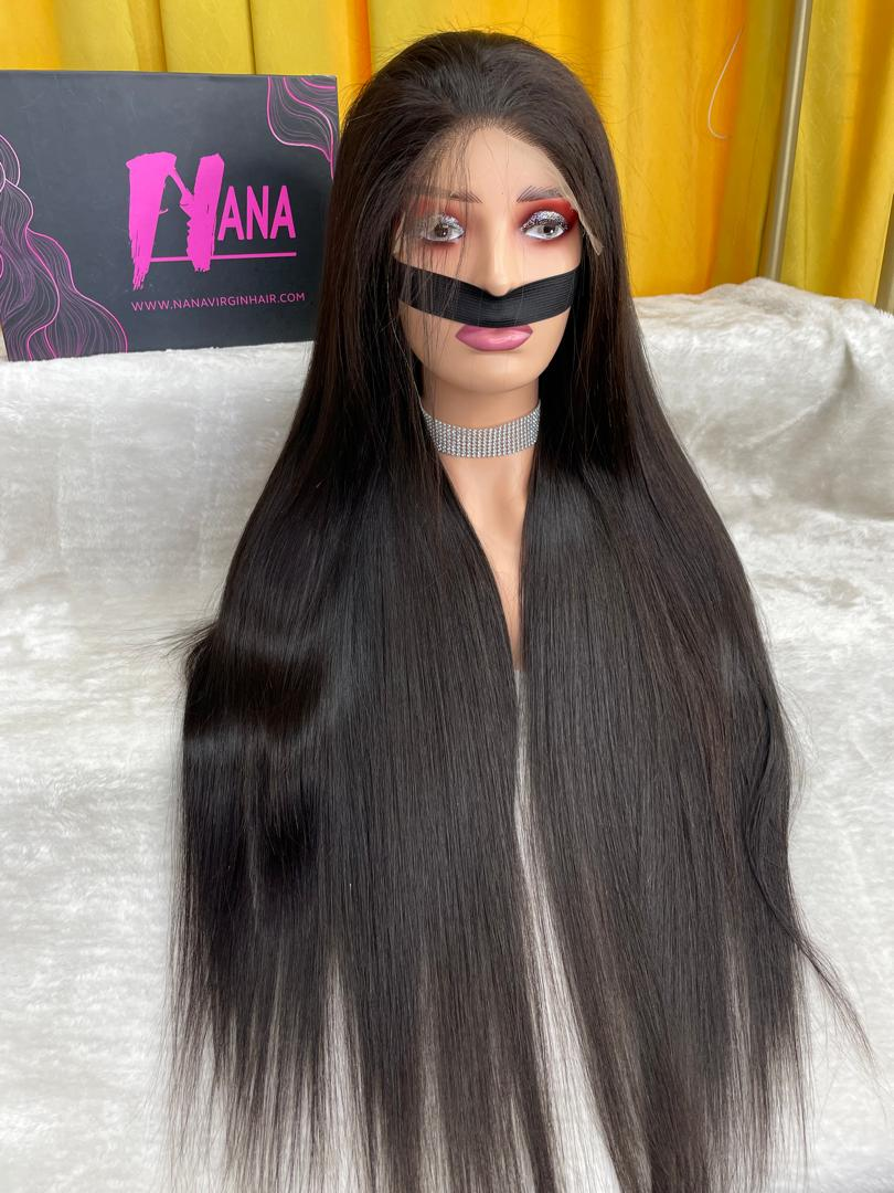 raw long frontal wig