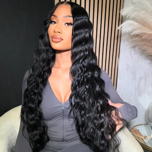 raw wavy wig glueless