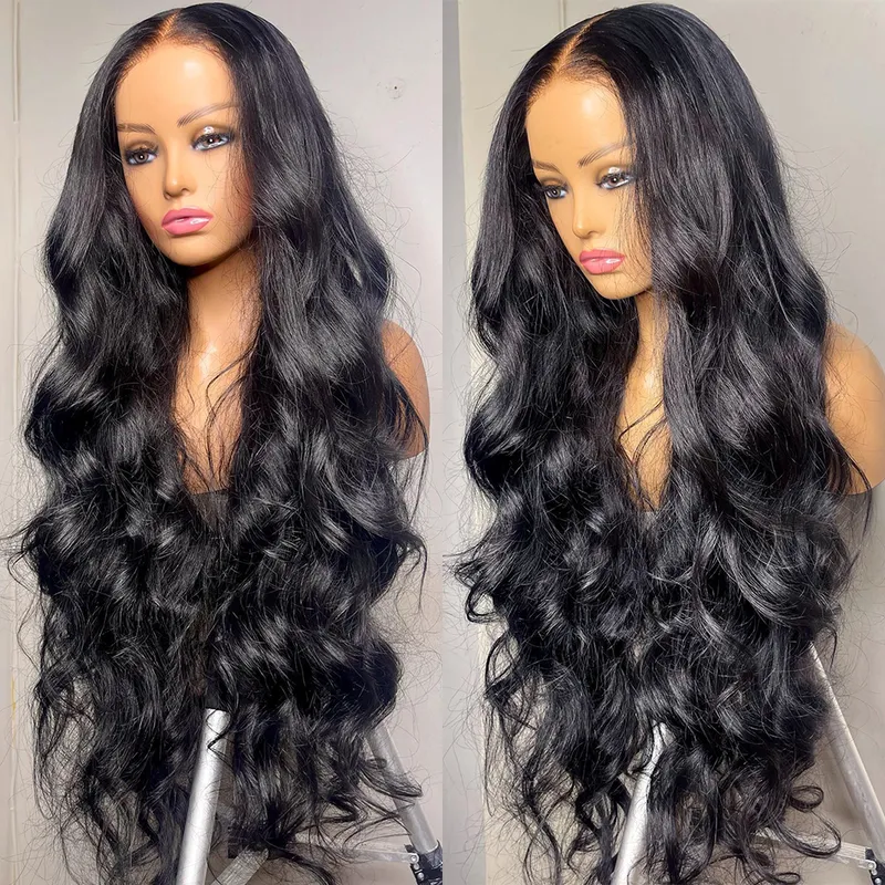 Virgin Hair Body Wave Wig 13x4&13x6 HD/transparent Lace Frontal Wig