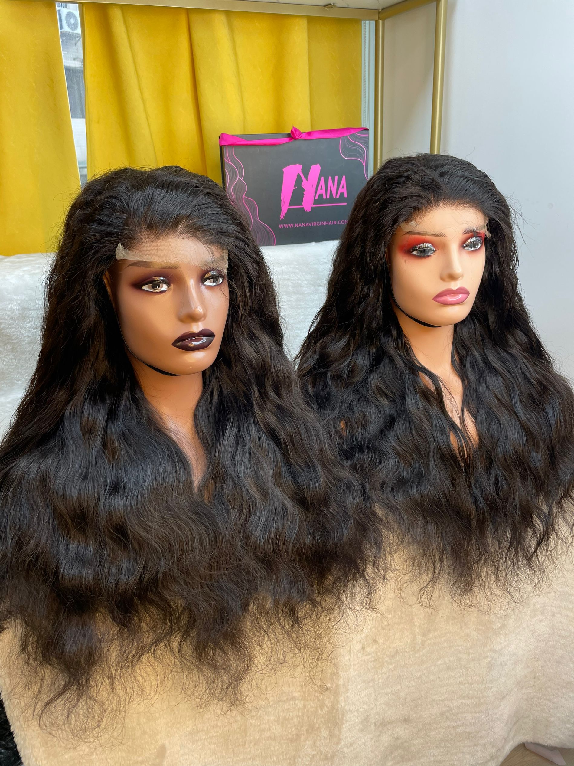 Vietnamese Hair Raw Hair Wig Vietnamese Raw Wavy 13x4 13x6 HD Full Frontal Wig 200% Density