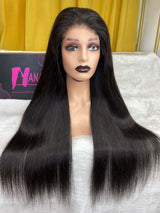 Virgin Hair Straight Wig 4x6 HD Lace Closure Wig