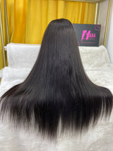 Virgin Hair Straight Wig 4x6 HD Lace Closure Wig