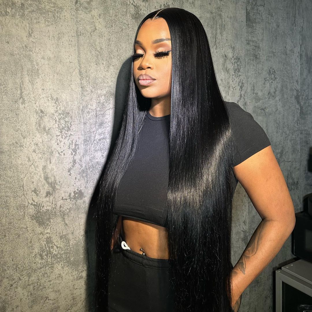 Raw Hair Straight 13x6 13x4 HD Lace Frontal Wigs