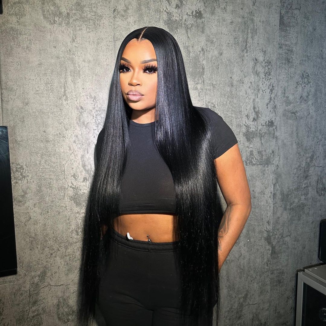 Raw Hair Straight 13x6 13x4 HD Lace Frontal Wigs