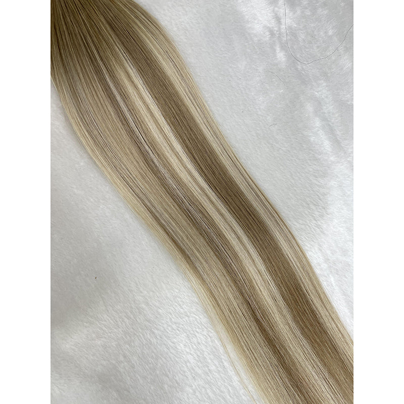 Wholesale Top grade raw hair colorful Tape In Extension