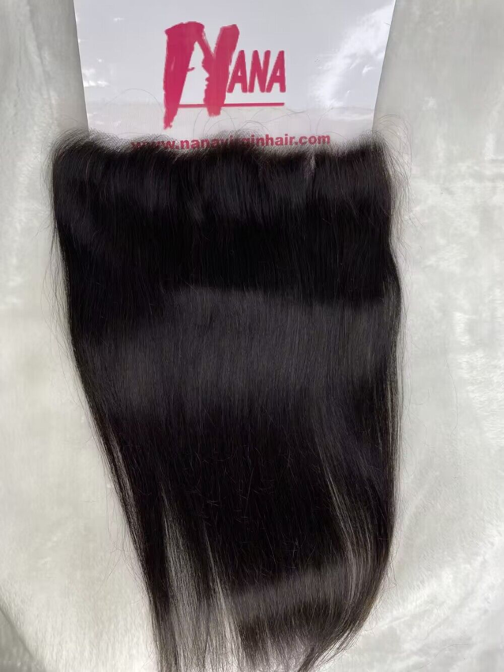 Virgin hair Straight hd lace frontal transparent lace frontal 13x4/13x6