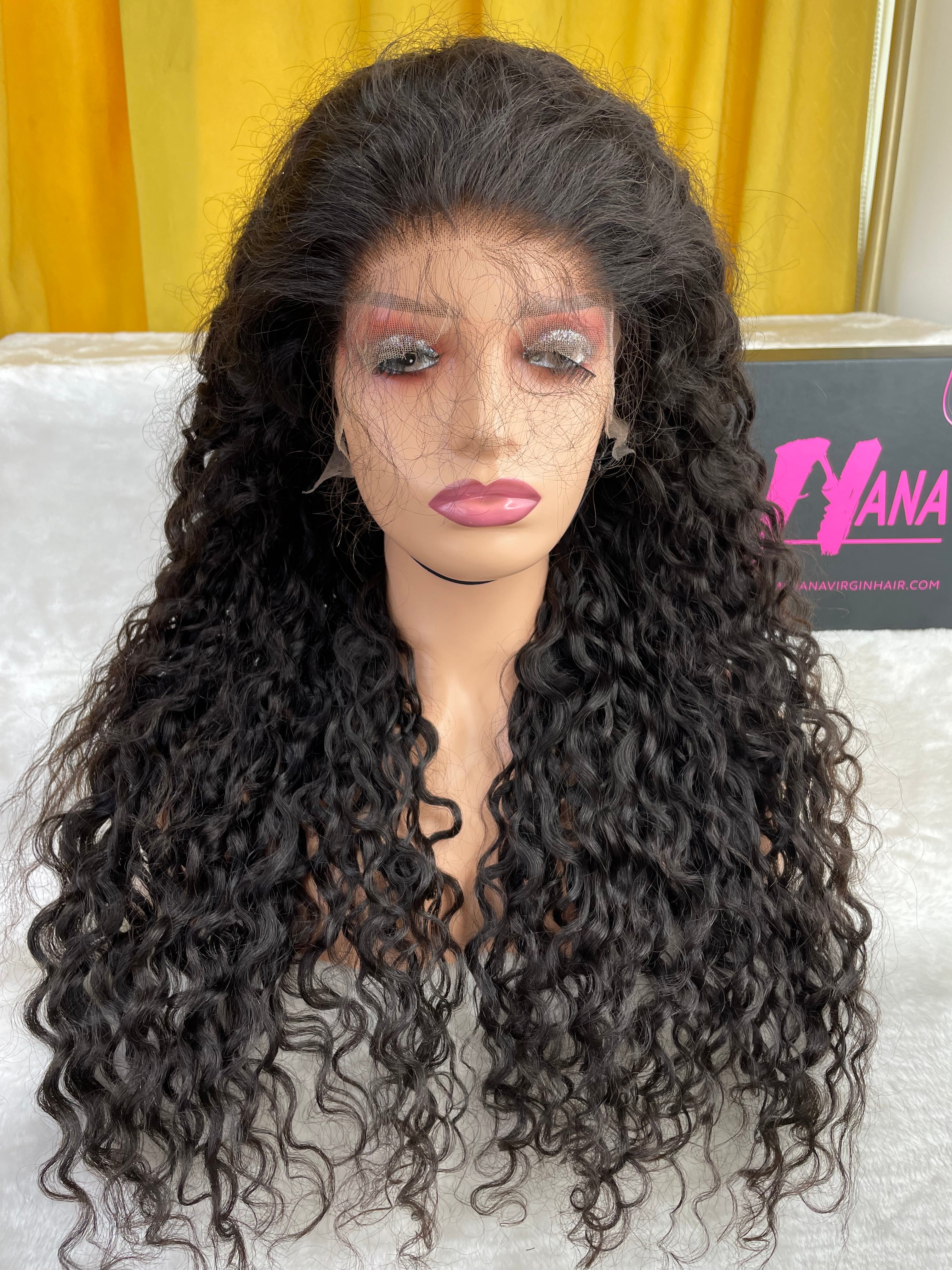 Brazilian Water Wave Wig