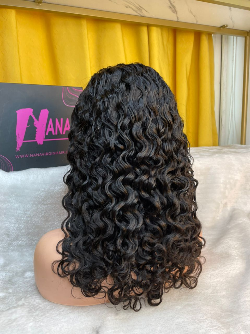 Virgin Hair Wet wavy HD Closure Wig 4x4 5x5 6x6 7x7 wet and wavy Wig